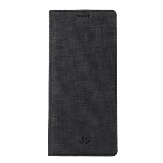 For Sony Xperia 5 ViLi Shockproof TPU + PU Horizontal Flip Protective Case with Card Slot & Holder(Black) by ViLi