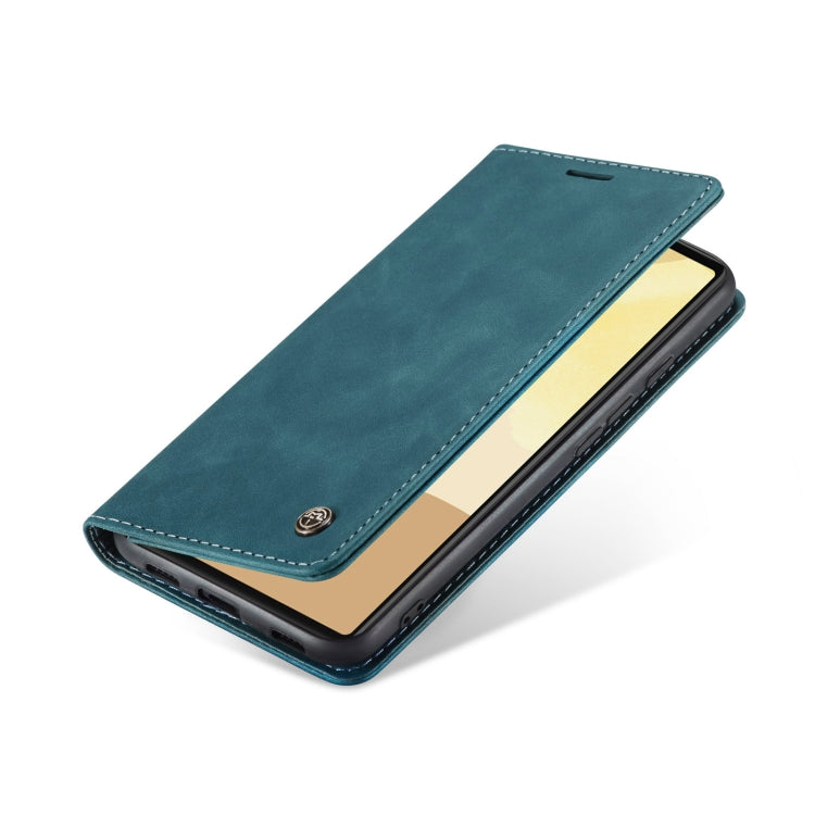 For Google Pixel 6 Pro CaseMe 013 Multifunctional Horizontal Flip Leather Phone Case with Card Slot & Holder & Wallet(Blue) by CaseMe