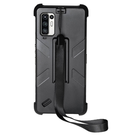 For Ulefone Armor 8 / 8 Pro Ulefone Multifunctional TPU + PC Phone Case(Black) by Ulefone