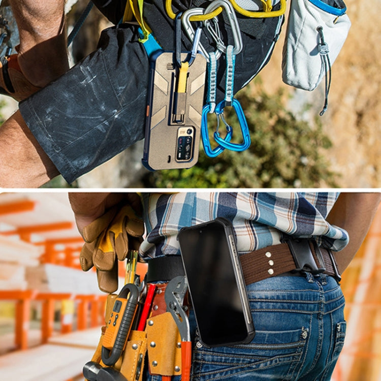 For Ulefone Armor 8 / 8 Pro Ulefone Multifunctional TPU + PC Phone Case(Black) by Ulefone