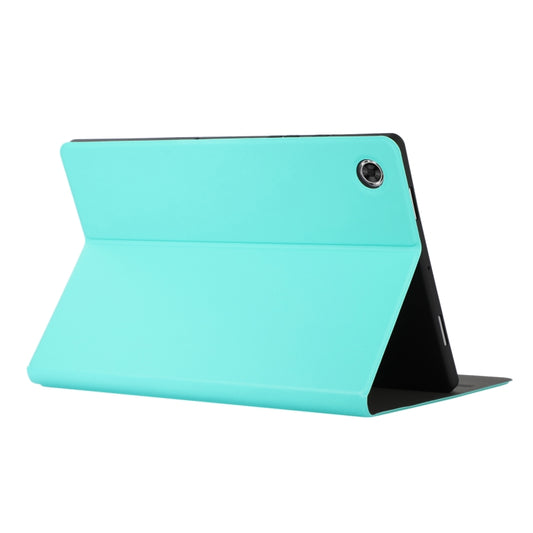 For Samsung Galaxy Tab A8 Voltage Craft Texture TPU Horizontal Flip Tablet Case(Mint Green) by bashfashion