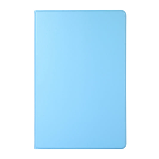 For Samsung Galaxy Tab A8 Voltage Craft Texture TPU Horizontal Flip Tablet Case(Sky Blue) by bashfashion