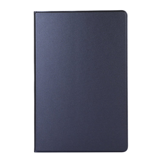 For Samsung Galaxy Tab A8 Voltage Craft Texture TPU Horizontal Flip Tablet Case(Dark Blue) by bashfashion
