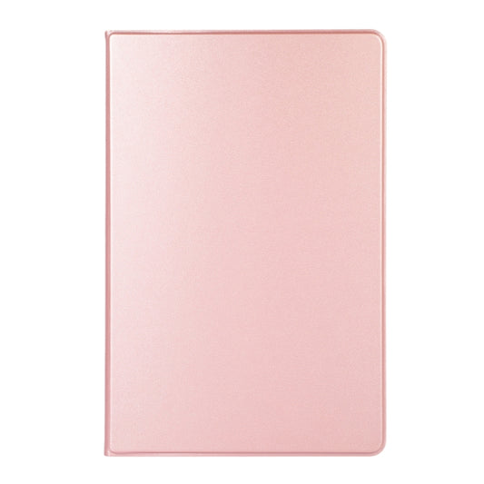 For Samsung Galaxy Tab A8 Voltage Craft Texture TPU Horizontal Flip Tablet Case(Rose Gold) by bashfashion