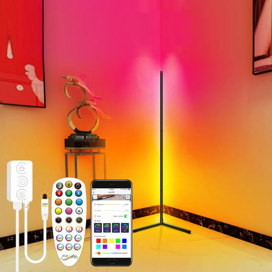 GVVOOHOME LED Symphony Remote Control Floor Atmosphere Light, Power Supply:US Plug by bashfashion