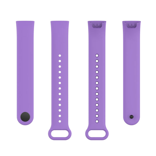 For Xiaomi Redmi Smart Band Pro Silicone Watch Band(Purple) by bashfashion
