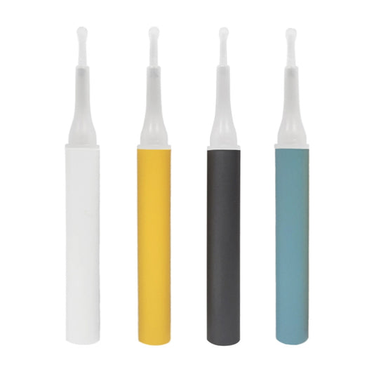 T6 Portable Wireless Smart Visual Earpick Earwax Removal Tool(White) by bashfashion