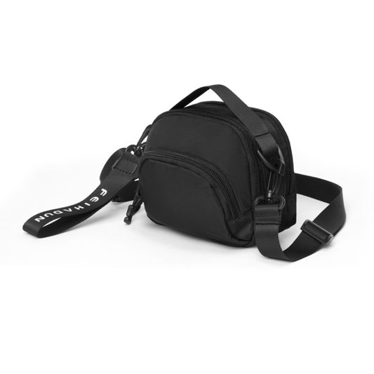 cxs-7100 Adjustable Oxford Cloth Waist Bag for Men, Size: 17 x 13 x 6cm(Black) by bashfashion