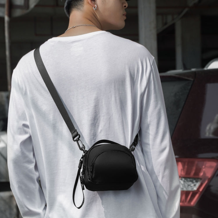 cxs-7100 Adjustable Oxford Cloth Waist Bag for Men, Size: 17 x 13 x 6cm(Black) by bashfashion