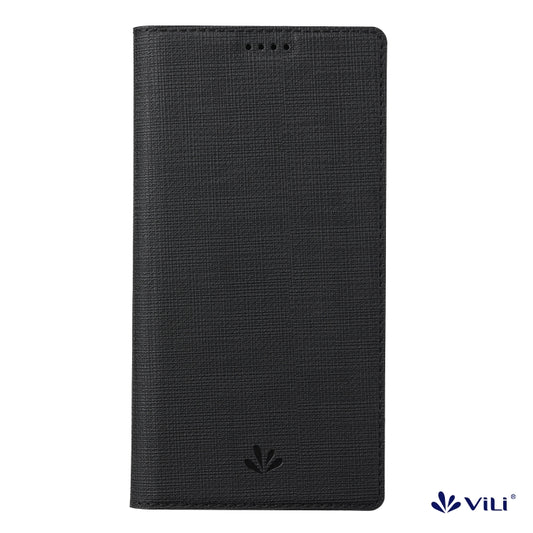 For OnePlus 9RT 5G ViLi DMX Series Shockproof Magnetic Attraction Phone Case(Black) by ViLi