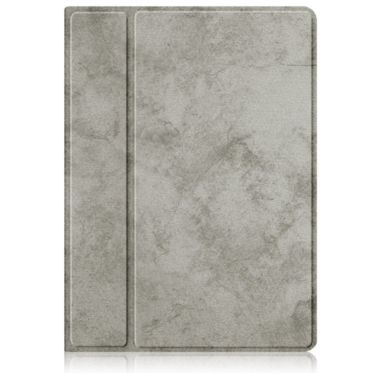 For Realme PocketBook PB970 360 Degrees Rotation Leather Tablet Case(Grey) by bashfashion