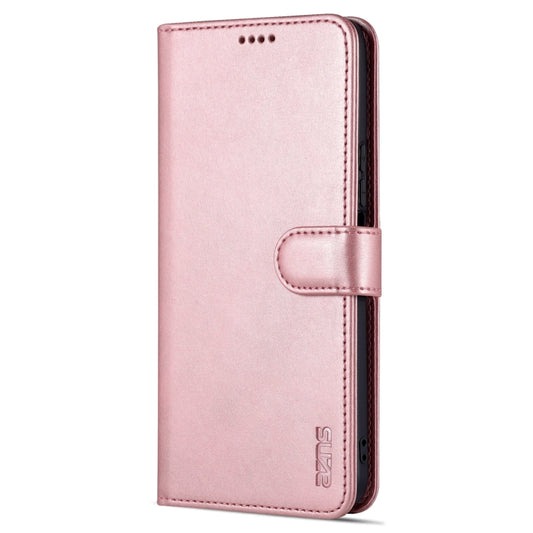 For Honor X30i AZNS Skin Feel Calf Texture Horizontal Flip Leather Phone Case(Rose Gold) by AZNS