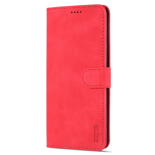 For Honor X30i AZNS Skin Feel Calf Texture Horizontal Flip Leather Phone Case(Red) by AZNS
