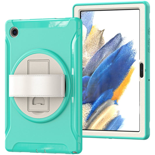 For Samsung Galaxy Tab A8 10.5 2021 Shockproof TPU + PC Tablet Case(Mint Green) by bashfashion