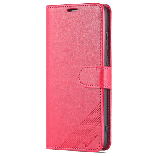 For Huawei Enjoy 20e AZNS Sheepskin Texture Flip Leather Phone Case(Red) by AZNS