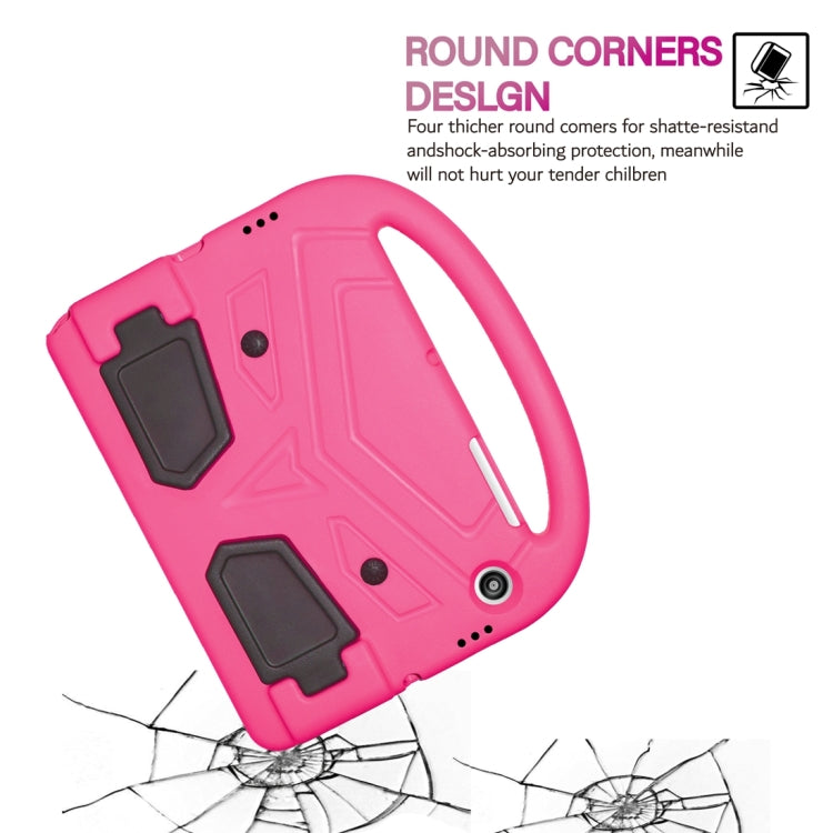 For Samsung Galaxy Tab A8 10.5 2021 X200 / X205 Sparrow Style EVA Material Children Tablet Case(Rose Red) by bashfashion