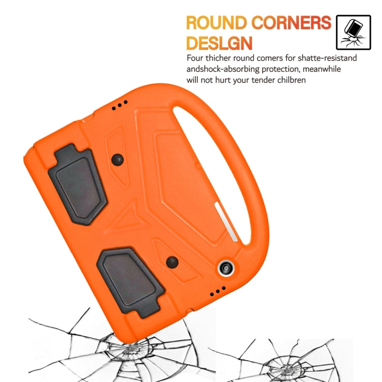 For Samsung Galaxy Tab A8 10.5 2021 X200 / X205 Sparrow Style EVA Material Children Tablet Case(Orange) by bashfashion