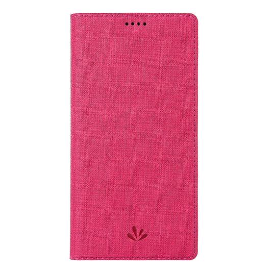 For Huawei Honor 9X & Honor 9X Premium ViLi Fingerprint HoleMagnet Horizontal Flip Shockproof TPU + PU Leather Protective Case Card Slot & Holder(Pink) by ViLi