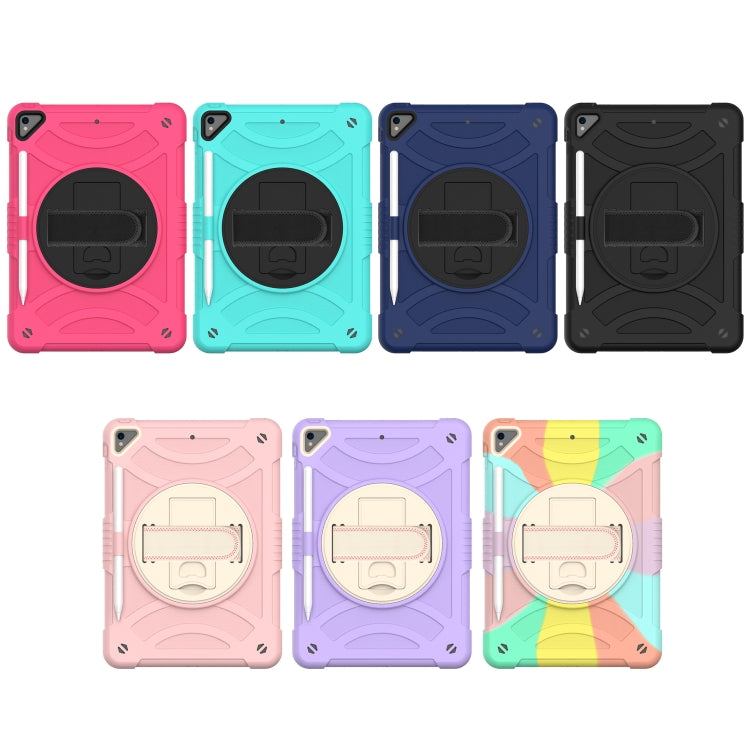 For iPad 10.2 2021 / 2020 / 2019 PC + Silicone Combination Tablet Case(Purple) by bashfashion