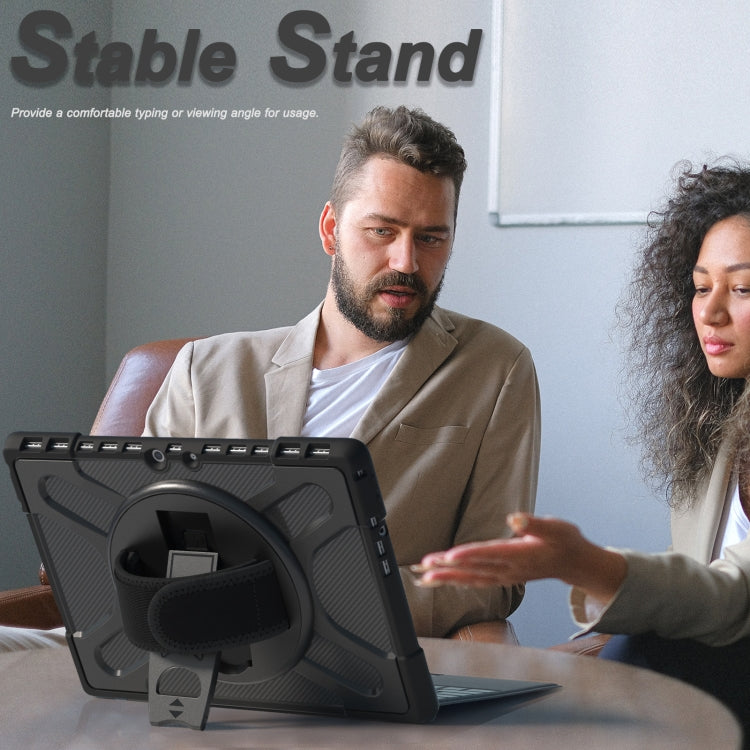 For MicroSoft Surface Pro 8 TPU + PC Tablet Case(Black) by bashfashion