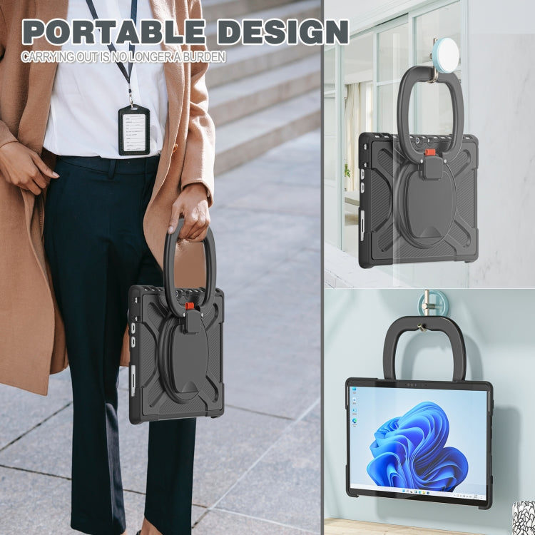 For MicroSoft Surface Pro 8 TPU + PC Tablet Case(Black) by bashfashion