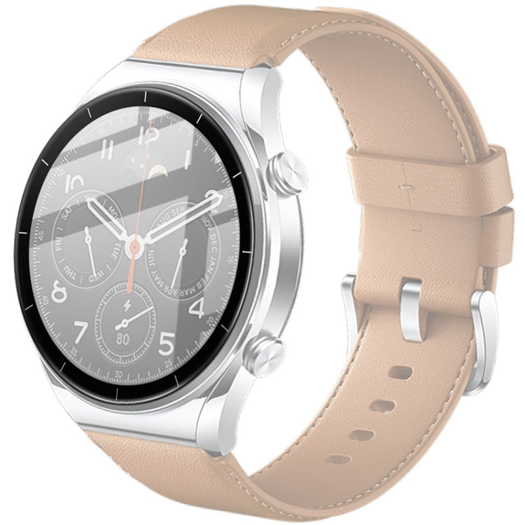 For Xiaomi Mi Watch S1 IMAK Plexiglass HD Watch Protective Film by imak