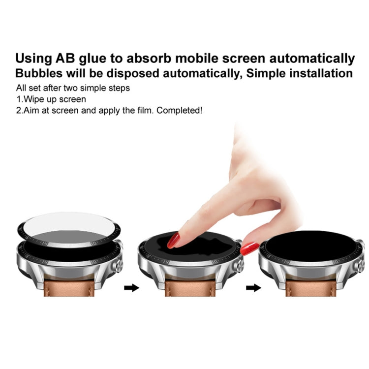 For Garmin Venu 2s IMAK HD High Transparent Wear-resistant Watch Screen Protective Film by imak