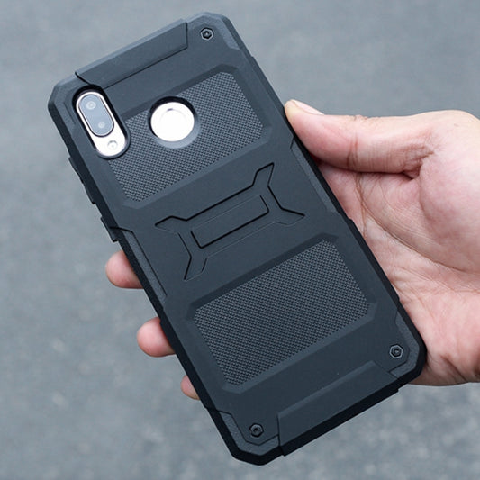 For Honor Play FATBEAR Armor Shockproof Cooling Phone Case(Black) by FATBEAR