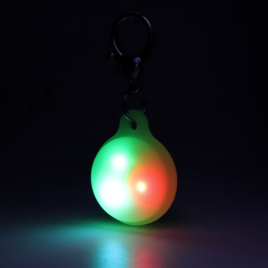 Luminous Silicone Protective Case For Airtag(Light Green) by bashfashion