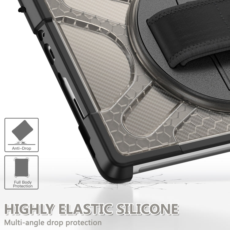 For Microsoft Surface Go 4 / 3 / 2 / 1 TPU + PC Tablet Case(Tea Color) by bashfashion