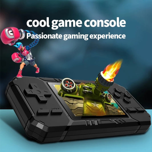 S8 3.0 inch Screen Classic Handheld Game Console Built-in 520 Games(Army Green) by bashfashion