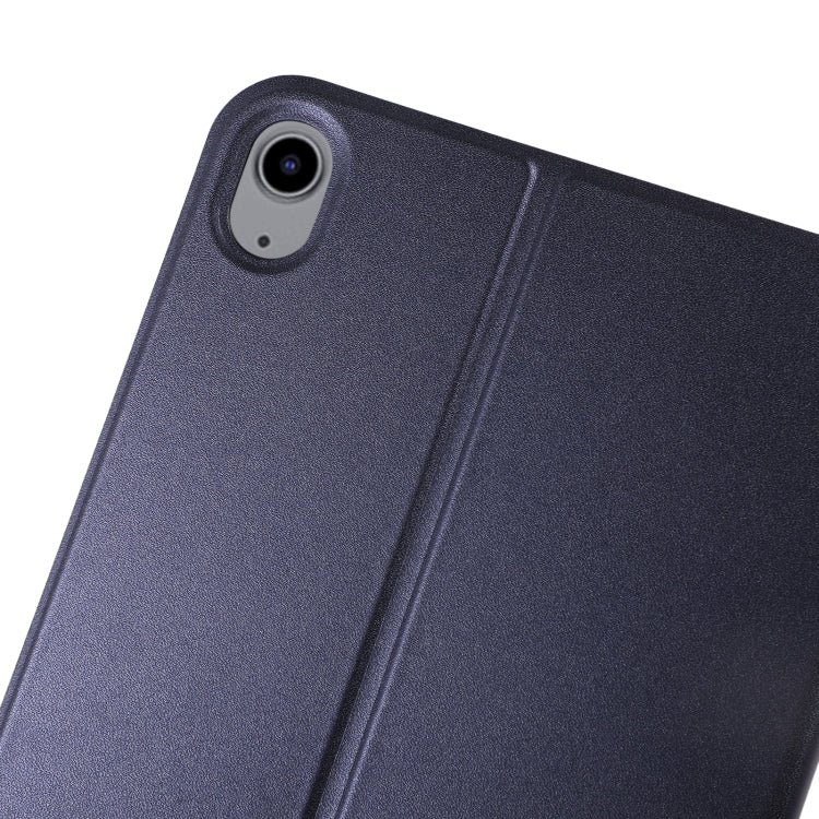 For Lenovo Legion Y700 Voltage Craft Texture TPU Flip Tablet Leather Case(Black) by bashfashion