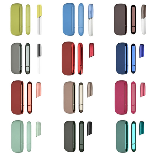 Silicone Case + Side Cover + Top Cover for IQO 3.0 / 3.0 DUO(Bronze Red) by bashfashion