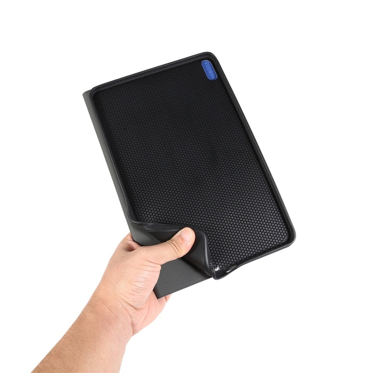 For Huawei Matepad Pro 10.8 inch Craft Cloth TPU Protective Case with Holder(Black) by bashfashion