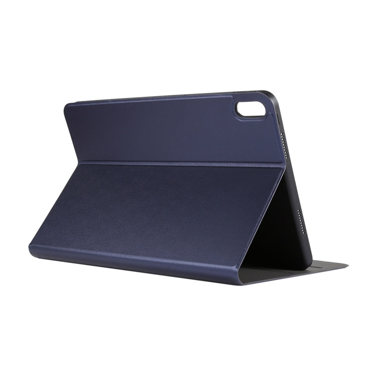 For Huawei Matepad Pro 10.8 inch Voltage Craft Texture TPU Horizontal Flip Protective Case with Holder(Blue) by bashfashion