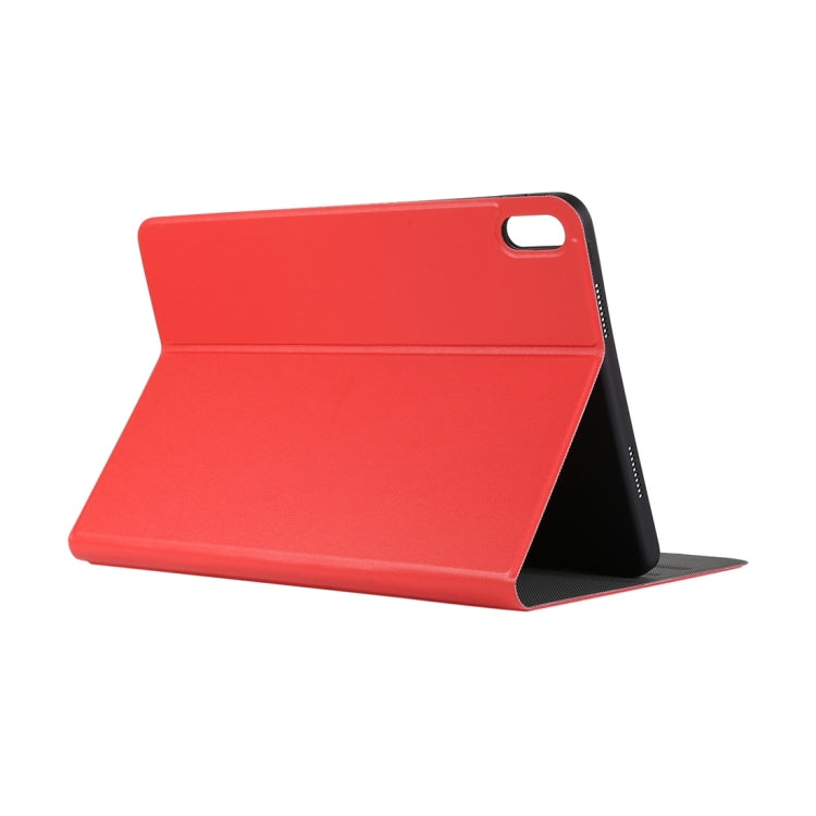 For Huawei Matepad Pro 10.8 inch Voltage Craft Texture TPU Horizontal Flip Protective Case with Holder(Red) by bashfashion