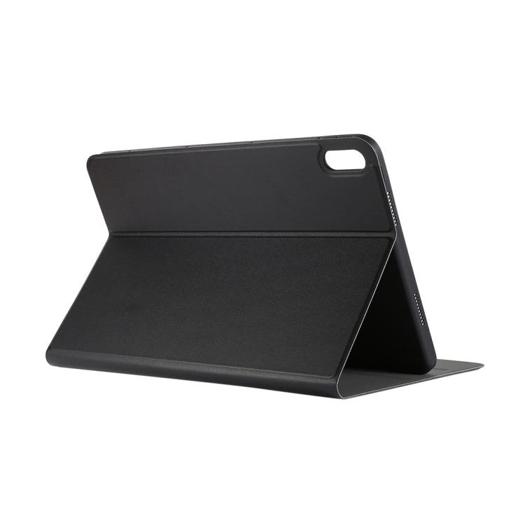 For Huawei Matepad Pro 10.8 inch Voltage Craft Texture TPU Horizontal Flip Protective Case with Holder(Black) by bashfashion