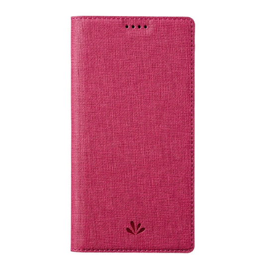 For OnePlus Nord CE 2 5G ViLi DMX Series Shockproof Magnetic Flip Leather Phone Case(Rose Red) by ViLi