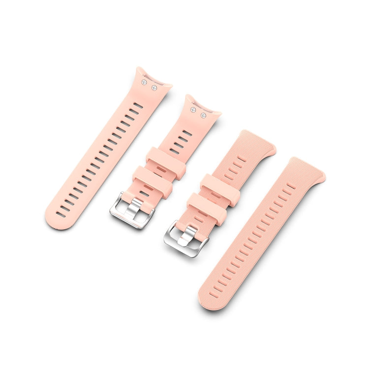 For Garmin Forerunner 45 & 45S Silicone Watch Band(Pink) by bashfashion