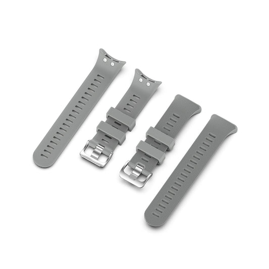 For Garmin Forerunner 45 & 45S Silicone Watch Band(Gray) by bashfashion