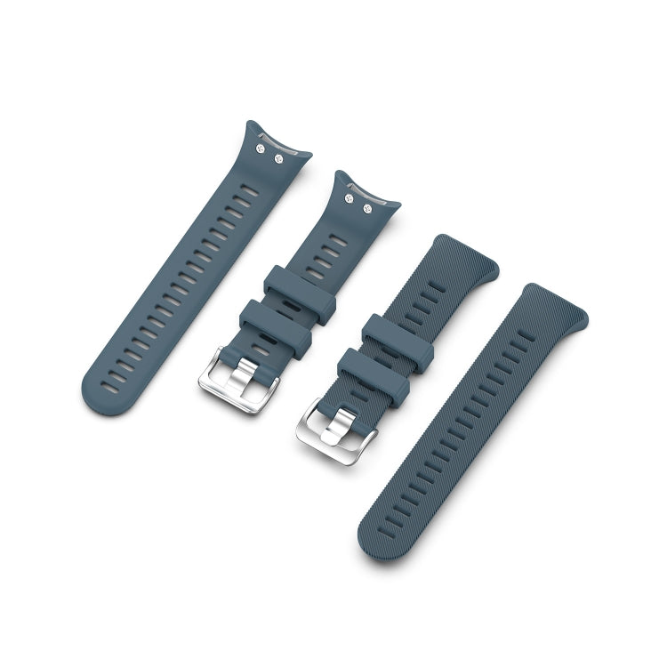 For Garmin Forerunner 45 & 45S Silicone Watch Band(Cyan) by bashfashion