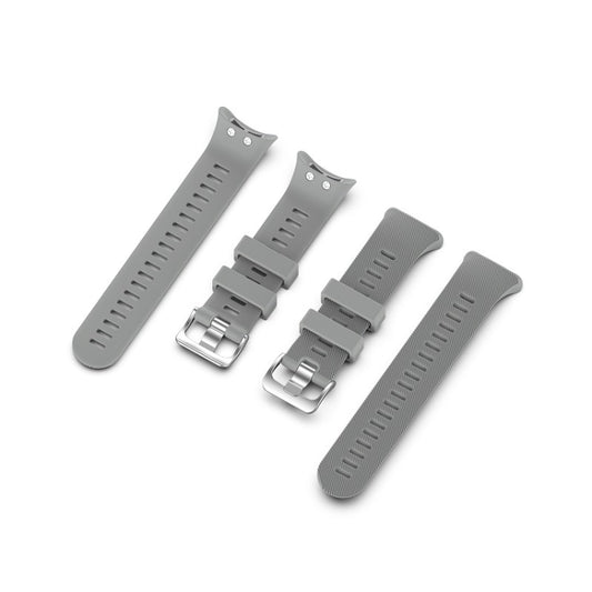For Garmin Swim 2 Silicone Watch Band(Gray) by bashfashion