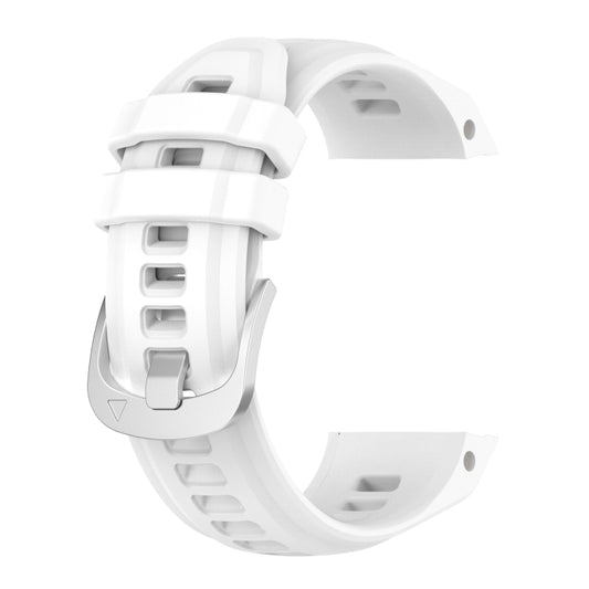 For Garmin Instinct 2S Silicone Watch Band(White) by bashfashion