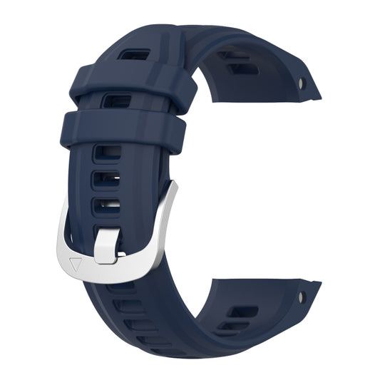 For Garmin Instinct 2S Silicone Watch Band(Navy Blue) by bashfashion