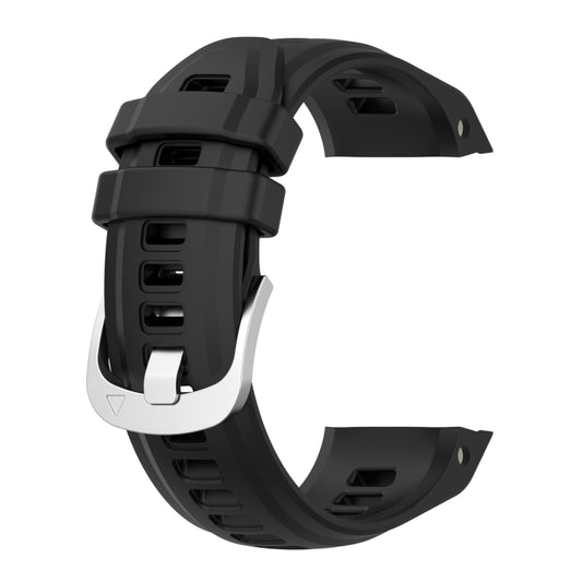 For Garmin Instinct 2S Silicone Watch Band(Black) by bashfashion