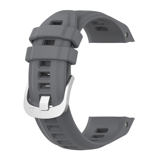 For Garmin Instinct 2S Silicone Watch Band(Grey) by bashfashion