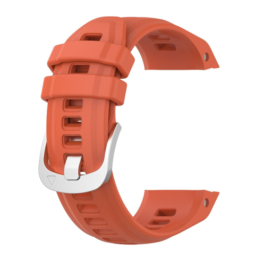 For Garmin Instinct 2S Silicone Watch Band(Blaze Red) by bashfashion