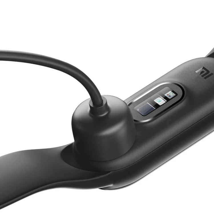 For Xiaomi Mi Band 5 / 6 / 7 Mijobs Watch Charging Cable, Length: 45cm(Black) by MIJOBS