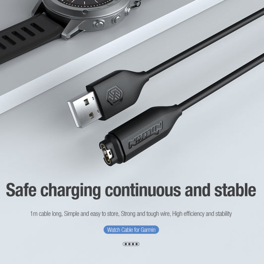 Smart Watch Charging Data Cable for Garmin, Cable Length: 1m by NILLKIN