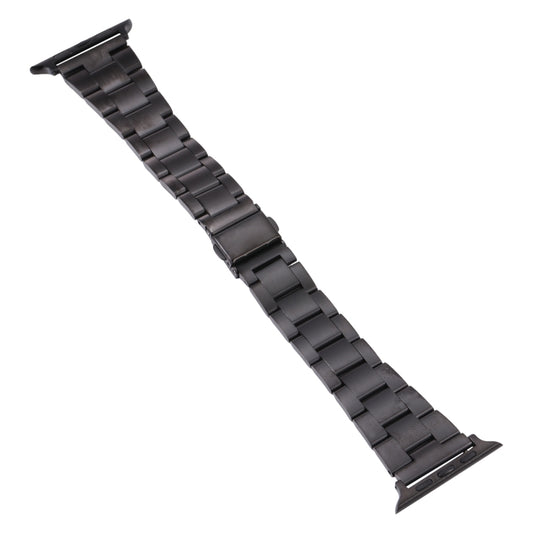 Small Waist Quick Release Watch Band For Apple Watch Series 9&8&7 41mm / SE 3&SE 2&6&SE&5&4 40mm / 3&2&1 38mm(Black) by bashfashion